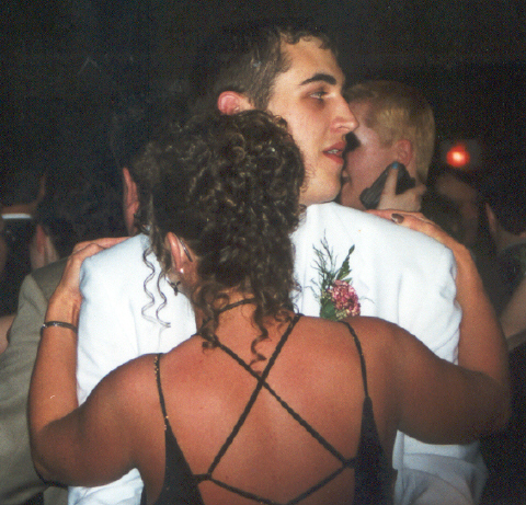 Jeff Dawe and His Mom
